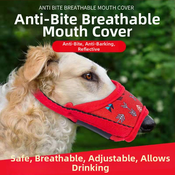 Κάλυμμα στόματος σκύλου | Δυνατότητα πόσης νερού; Υλικό: πολυεστέρας; Συσκευασία: 300 τεμάχια; Εισαγωγή: Όχι; Άδεια IP: Όχι