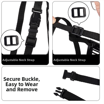 Μάσκα στόματος σκύλου - Αναπνεύσιμη, Αντι-δαγκώματος, Αντι-γάβγισματος, Λειτουργία επεκτάσεως γλώσσας για πόσιμο νερό - Υλικό: Πλαστικό, PE - Μάρκα: Pampering - Συσκευασία: 100 τεμάχια