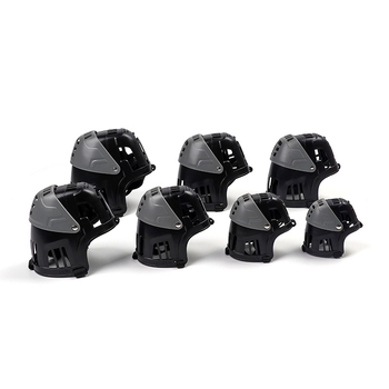 Μάσκα στόματος σκύλου - Αναπνεύσιμη, Αντι-δαγκώματος, Αντι-γάβγισματος, Λειτουργία επεκτάσεως γλώσσας για πόσιμο νερό - Υλικό: Πλαστικό, PE - Μάρκα: Pampering - Συσκευασία: 100 τεμάχια