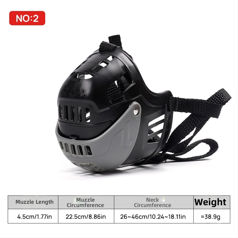 Μάσκα στόματος σκύλου - Αναπνεύσιμη, Αντι-δαγκώματος, Αντι-γάβγισματος, Λειτουργία επεκτάσεως γλώσσας για πόσιμο νερό - Υλικό: Πλαστικό, PE - Μάρκα: Pampering - Συσκευασία: 100 τεμάχια