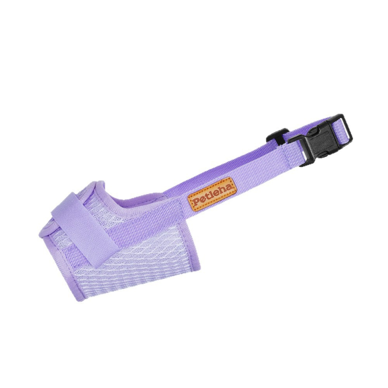 Αναπνεόμενη μάσκα σκύλου – κατά του δαγκώματος, κατά του γαβγίσματος, με δυνατότητα πόσης, Υλικό: Ύφασμα