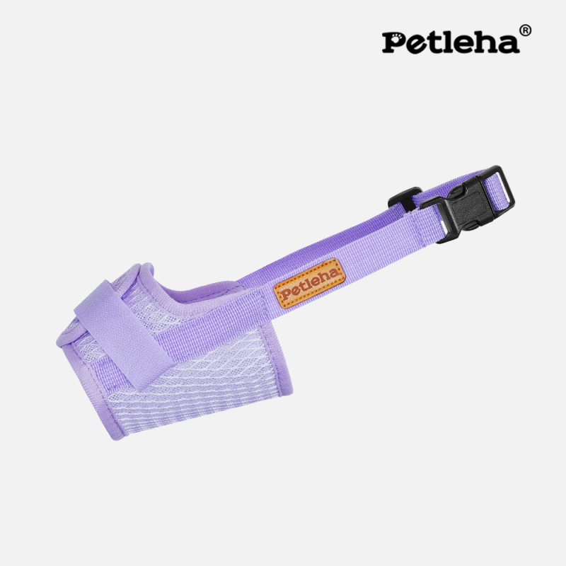 Αναπνεόμενη μάσκα σκύλου – κατά του δαγκώματος, κατά του γαβγίσματος, με δυνατότητα πόσης, Υλικό: Ύφασμα