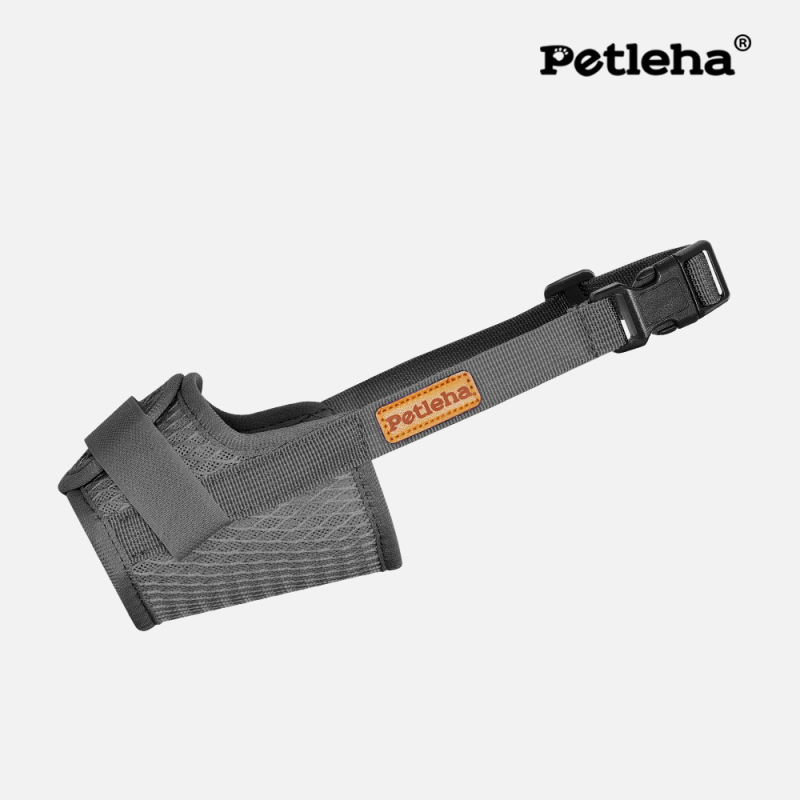 Αναπνεόμενη μάσκα σκύλου – κατά του δαγκώματος, κατά του γαβγίσματος, με δυνατότητα πόσης, Υλικό: Ύφασμα