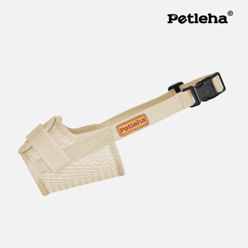 Αναπνεόμενη μάσκα σκύλου – κατά του δαγκώματος, κατά του γαβγίσματος, με δυνατότητα πόσης, Υλικό: Ύφασμα