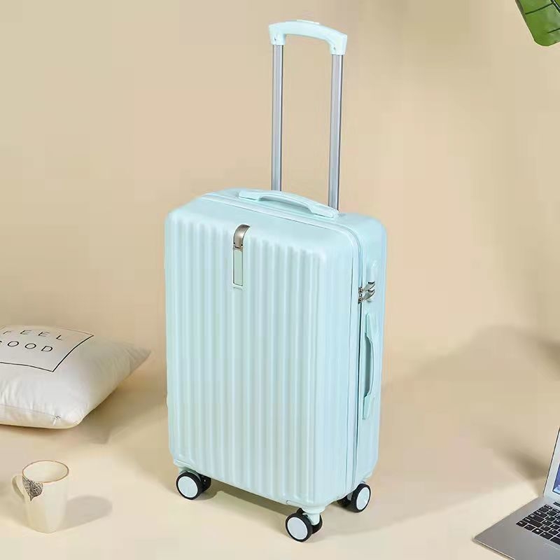 Ceļojumu koferis - alumīnija sakausējums, sānu atvērums, priekšējais atvērums, universālie riteņi