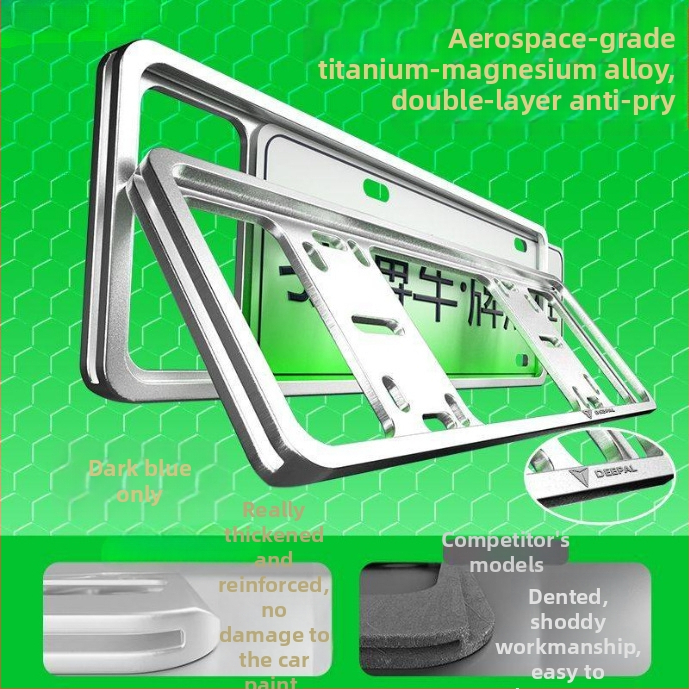 Changan numbrimärgi raam Uus Energia, koodid S07, S05, G318, SL03, L07