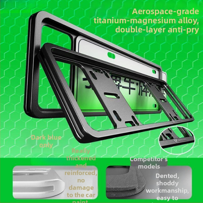 Changan numbrimärgi raam Uus Energia, koodid S07, S05, G318, SL03, L07