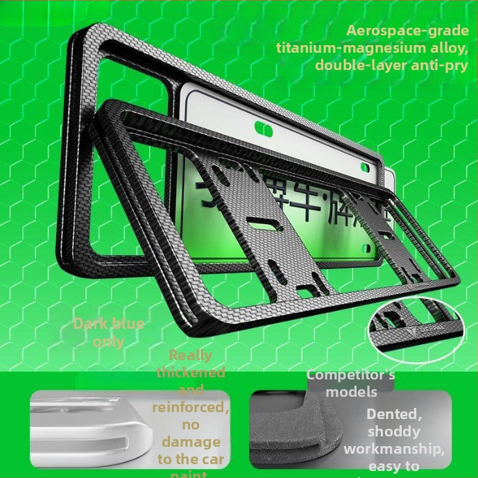 Changan numbrimärgi raam Uus Energia, koodid S07, S05, G318, SL03, L07
