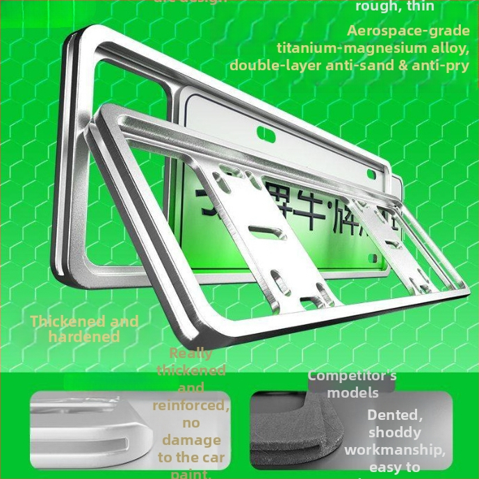 Changan numbrimärgi raam Uus Energia, koodid S07, S05, G318, SL03, L07