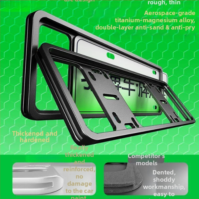 Changan numbrimärgi raam Uus Energia, koodid S07, S05, G318, SL03, L07