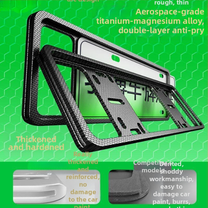 Changan numbrimärgi raam Uus Energia, koodid S07, S05, G318, SL03, L07