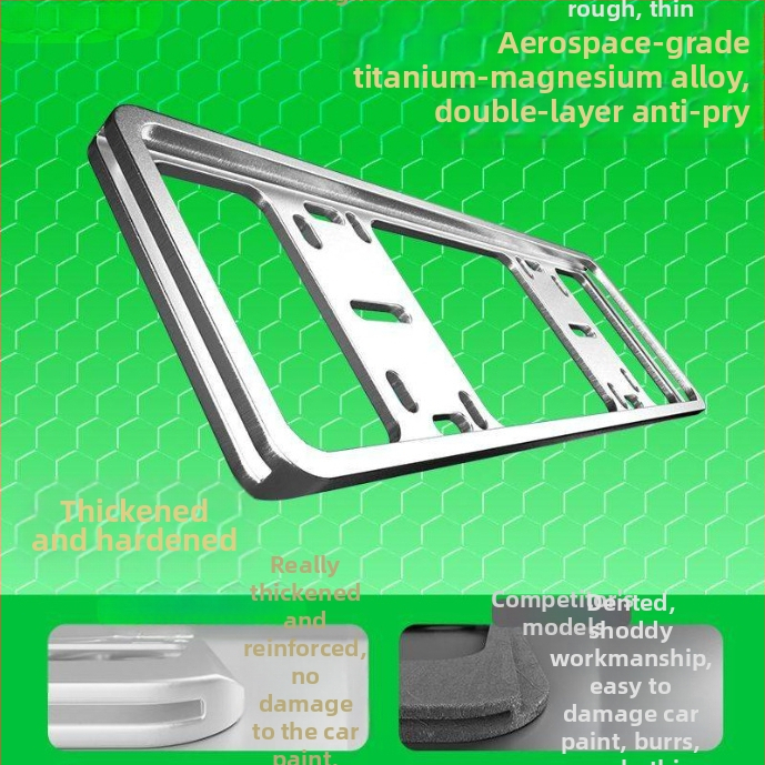 Changan numbrimärgi raam Uus Energia, koodid S07, S05, G318, SL03, L07