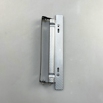 Universaalne numbrimärgi raam, pööratava nurgaaga, ABS-kõva plastik + raudne raam