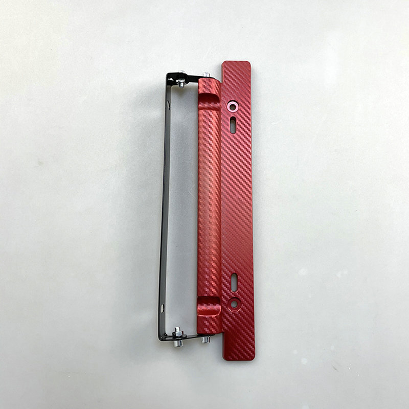 Universaalne numbrimärgi raam, pööratava nurgaaga, ABS-kõva plastik + raudne raam