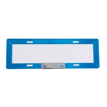 Rombi kujuga magneesiumisulamist numbriraam, mudel lx00, bränd Ji Dingchang, sobib sõidukitele