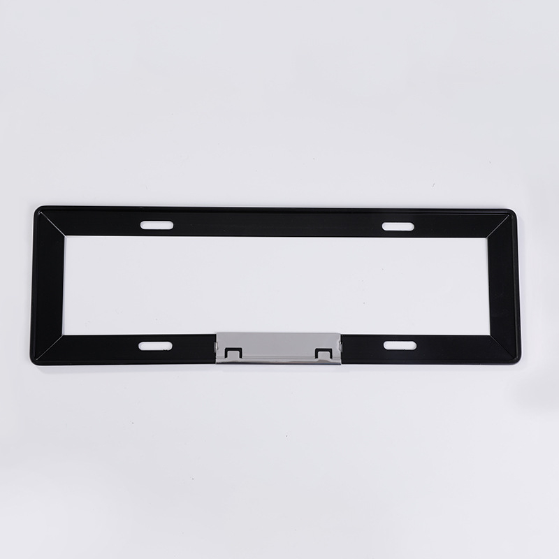 Rombi kujuga magneesiumisulamist numbriraam, mudel lx00, bränd Ji Dingchang, sobib sõidukitele