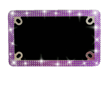 Mootorratta registrinumbri raam, roostevabast terasest, ristkülikukujuline, mudel 020, universaalne, tootenumber yy77