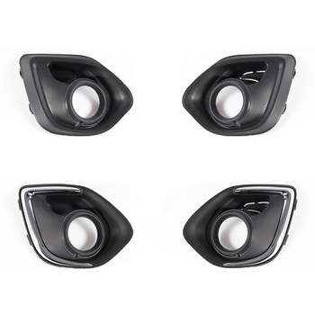 Plastmasas miglas luktas rāmis priekšējā bufera režģa dekoratīvais rāmis Mitsubishi ASX 2013–2015