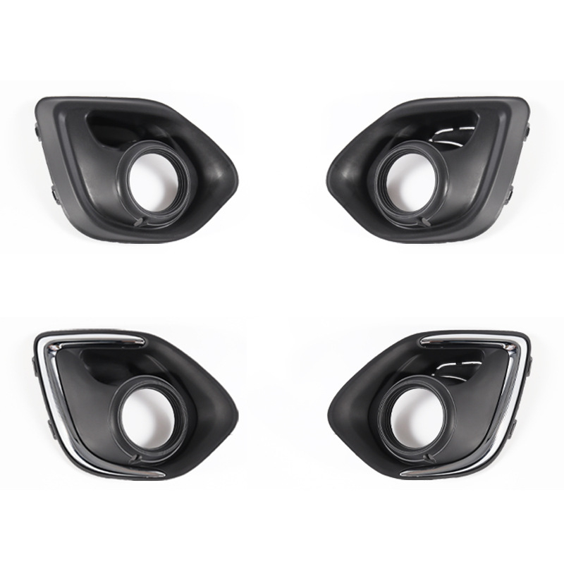 Plastmasas miglas luktas rāmis priekšējā bufera režģa dekoratīvais rāmis Mitsubishi ASX 2013–2015