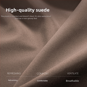 Shannai auto kaela padi – suede väliskate, mäluvahtu täidis, universaalne ühilduvus, kõikidele aastaaegadele