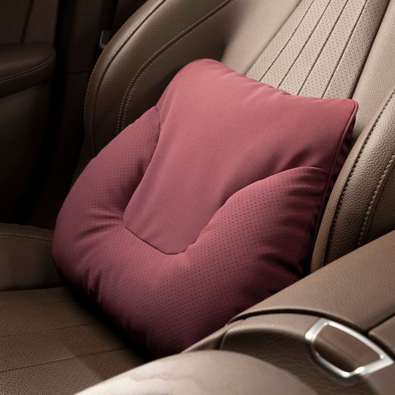 Shannai auto kaela padi – suede väliskate, mäluvahtu täidis, universaalne ühilduvus, kõikidele aastaaegadele