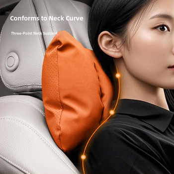 Autopea ja alaselja padja komplekt – universaalne sobivus, kõikide aastaaegade jaoks, välisk materia jaht veluur, täidis pilve puuvill, margi logo muster