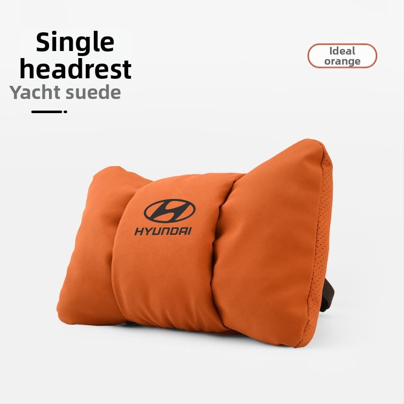 Autopea ja alaselja padja komplekt – universaalne sobivus, kõikide aastaaegade jaoks, välisk materia jaht veluur, täidis pilve puuvill, margi logo muster