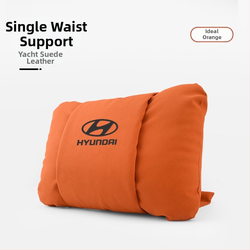 Autopea ja alaselja padja komplekt – universaalne sobivus, kõikide aastaaegade jaoks, välisk materia jaht veluur, täidis pilve puuvill, margi logo muster