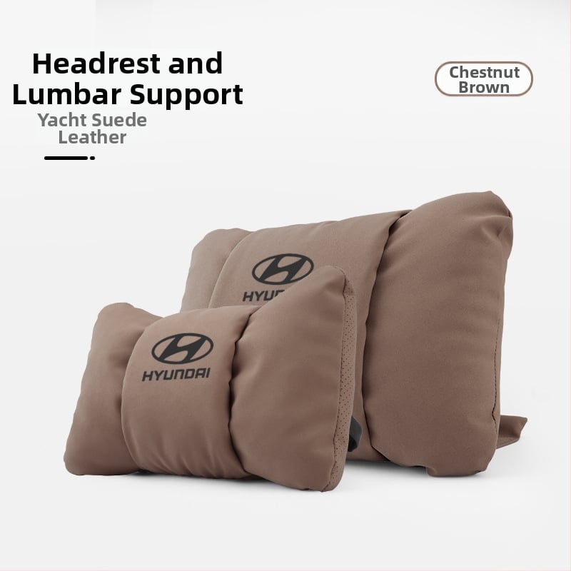 Autopea ja alaselja padja komplekt – universaalne sobivus, kõikide aastaaegade jaoks, välisk materia jaht veluur, täidis pilve puuvill, margi logo muster