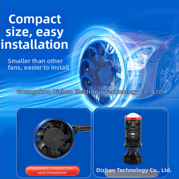 S35 68W LED автомобилен фар H4 IP67 4800 lm 9-16V