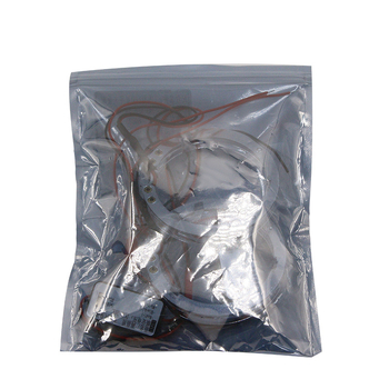 LED фарове с ангелски очи, 2 реда външно задвижване, 12V, 35W, 3000 lm, 30000 h