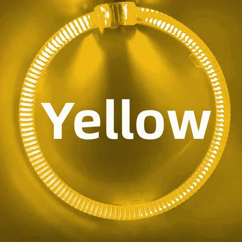 LED фарове с ангелски очи, 2 реда външно задвижване, 12V, 35W, 3000 lm, 30000 h