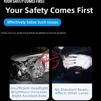 Автомобилен LED фар, 360° осемъгълен дизайн, 55W, 12V, 10000 lm, IP68, 50000 ч