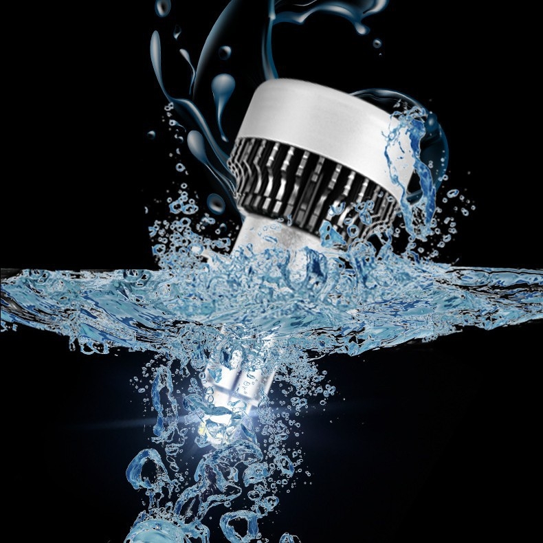 Автомобилен LED фар, 360° осемъгълен дизайн, 55W, 12V, 10000 lm, IP68, 50000 ч