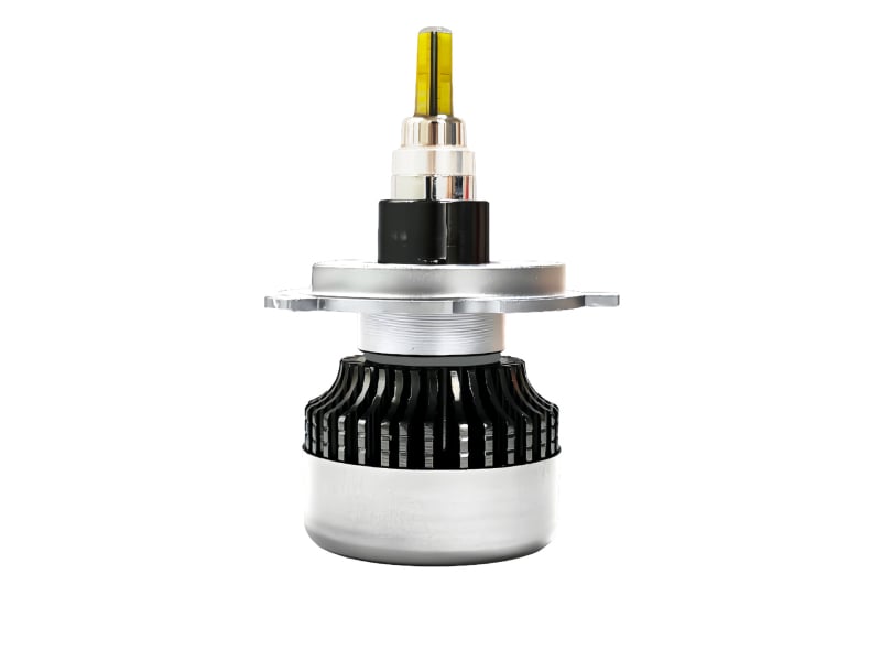 Автомобилен LED фар, 360° осемъгълен дизайн, 55W, 12V, 10000 lm, IP68, 50000 ч