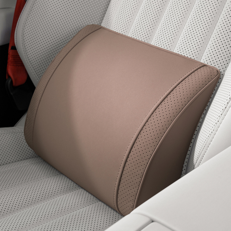 Auto jastuk za glavu s podrškom za vratni dio, Whale marka, vanjski materijal jahtni velur, punjenje cloud cotton, uzorak logotipa marke, univerzalno za sve automobile, pogodno za sve sezone