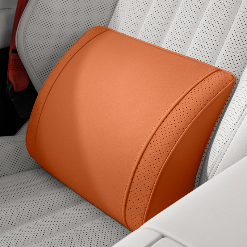 Auto jastuk za glavu s podrškom za vratni dio, Whale marka, vanjski materijal jahtni velur, punjenje cloud cotton, uzorak logotipa marke, univerzalno za sve automobile, pogodno za sve sezone