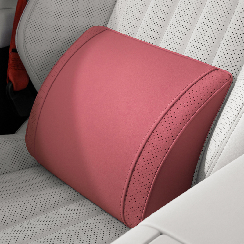 Auto jastuk za glavu s podrškom za vratni dio, Whale marka, vanjski materijal jahtni velur, punjenje cloud cotton, uzorak logotipa marke, univerzalno za sve automobile, pogodno za sve sezone