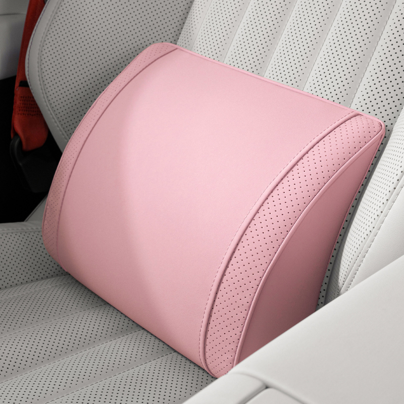 Auto jastuk za glavu s podrškom za vratni dio, Whale marka, vanjski materijal jahtni velur, punjenje cloud cotton, uzorak logotipa marke, univerzalno za sve automobile, pogodno za sve sezone