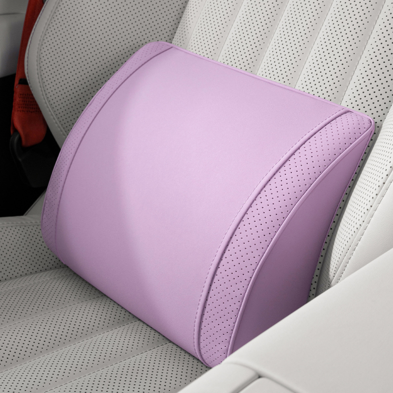 Auto jastuk za glavu s podrškom za vratni dio, Whale marka, vanjski materijal jahtni velur, punjenje cloud cotton, uzorak logotipa marke, univerzalno za sve automobile, pogodno za sve sezone