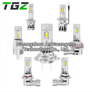 LED priekiniai žibintai 3570, 46W/50W/60W, 12V, IP67, ventiliatoriaus aušinimas