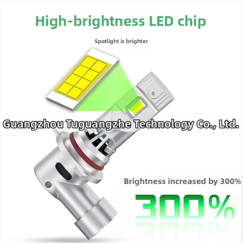 LED priekiniai žibintai 3570, 46W/50W/60W, 12V, IP67, ventiliatoriaus aušinimas