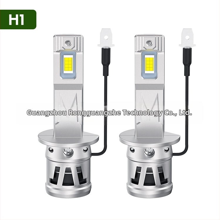 LED priekiniai žibintai 3570, 46W/50W/60W, 12V, IP67, ventiliatoriaus aušinimas