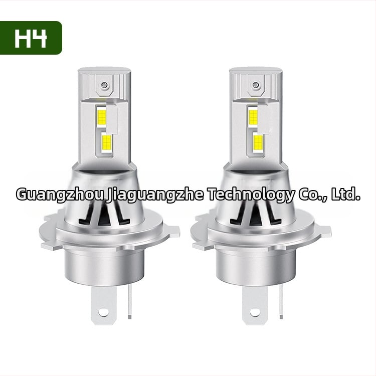 LED priekiniai žibintai 3570, 46W/50W/60W, 12V, IP67, ventiliatoriaus aušinimas