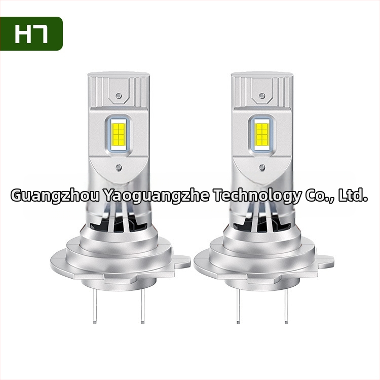 LED priekiniai žibintai 3570, 46W/50W/60W, 12V, IP67, ventiliatoriaus aušinimas