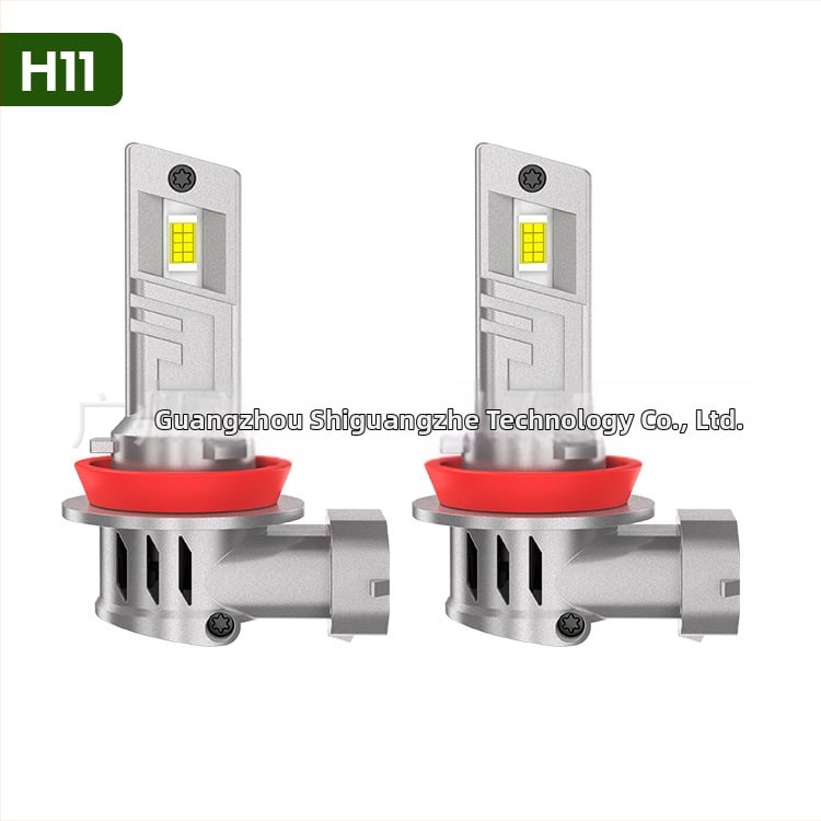 LED priekiniai žibintai 3570, 46W/50W/60W, 12V, IP67, ventiliatoriaus aušinimas