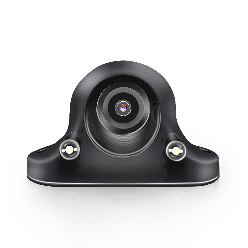 Κάμερα νεκρής ζώνης αυτοκινήτου με δεξιά προβολή και εμπρός/πίσω πλευρικό θέαμα, 12V, 360° ρύθμιση, ανάλυση 480×272, AV σήμα, 6W