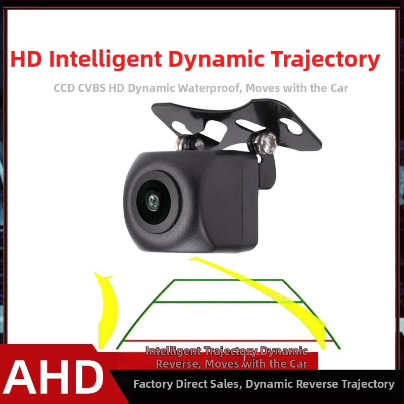 Auto tagurduskamera JF-012, 500TVL lahutusvõime, 170° reguleeritav nurk, 12V toiteallikas, kahekordne video sisend