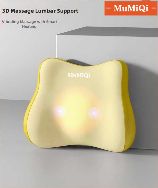 Elektriska masāžas spilventiņš birojā ar apkuri un jostasvietas atbalstu, daudzfunkcionāls jostas spilventiņš ar atmiņas putu pildījumu, Drikong materiāls