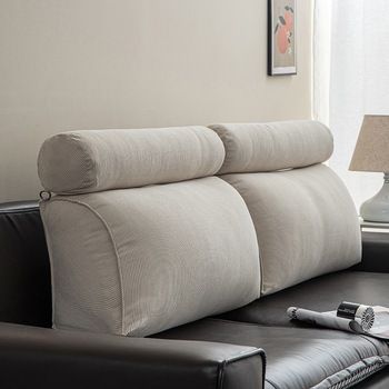 Μαξιλάρι οσφυϊκής στήριξης — πολυεστερικό κάλυμμα, γέμισμα από PP βάμβακι, δυνατότητα προσαρμογής, απλό στυλ